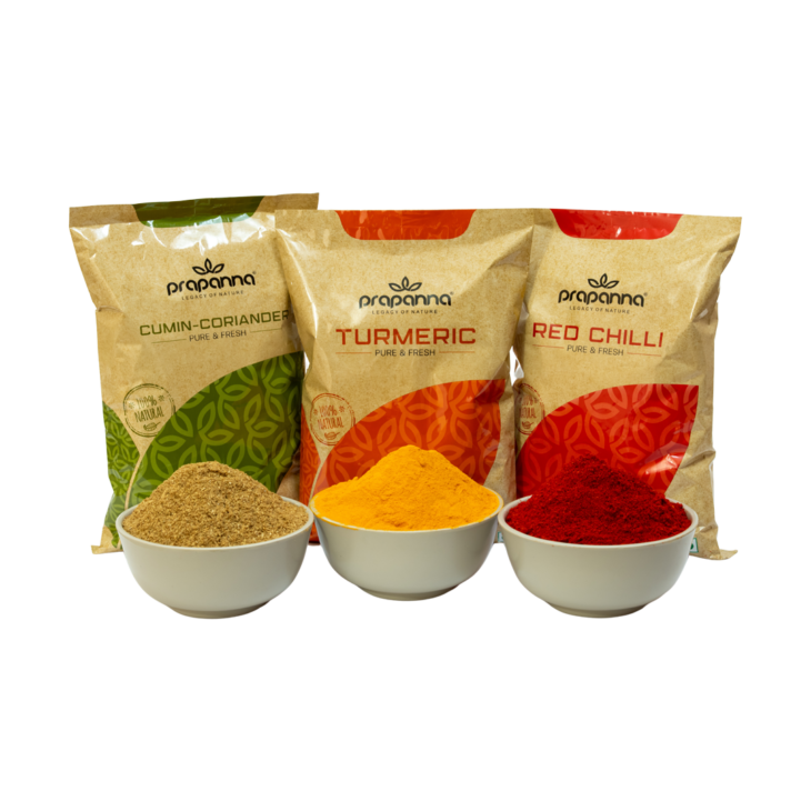 Prapanna Masala's Spice Trio Pack - Image 2