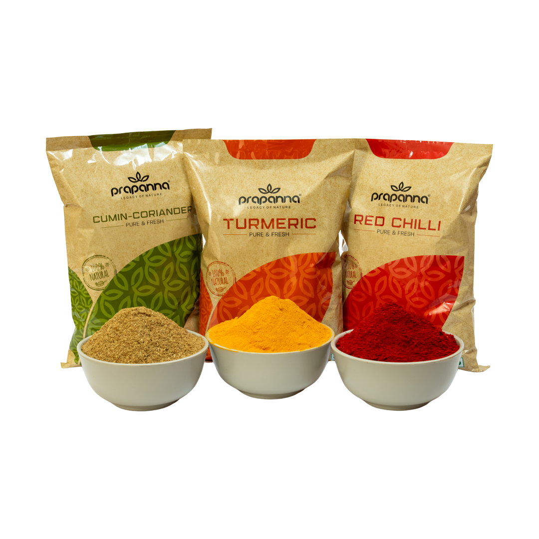 Prapanna Masala's Spice Trio Pack - Image 2